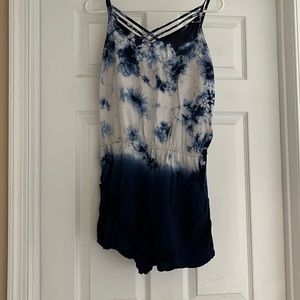 Tie dye romper